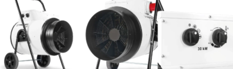 Calefactores industriales