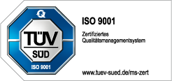 TUV SUD ISO 9001