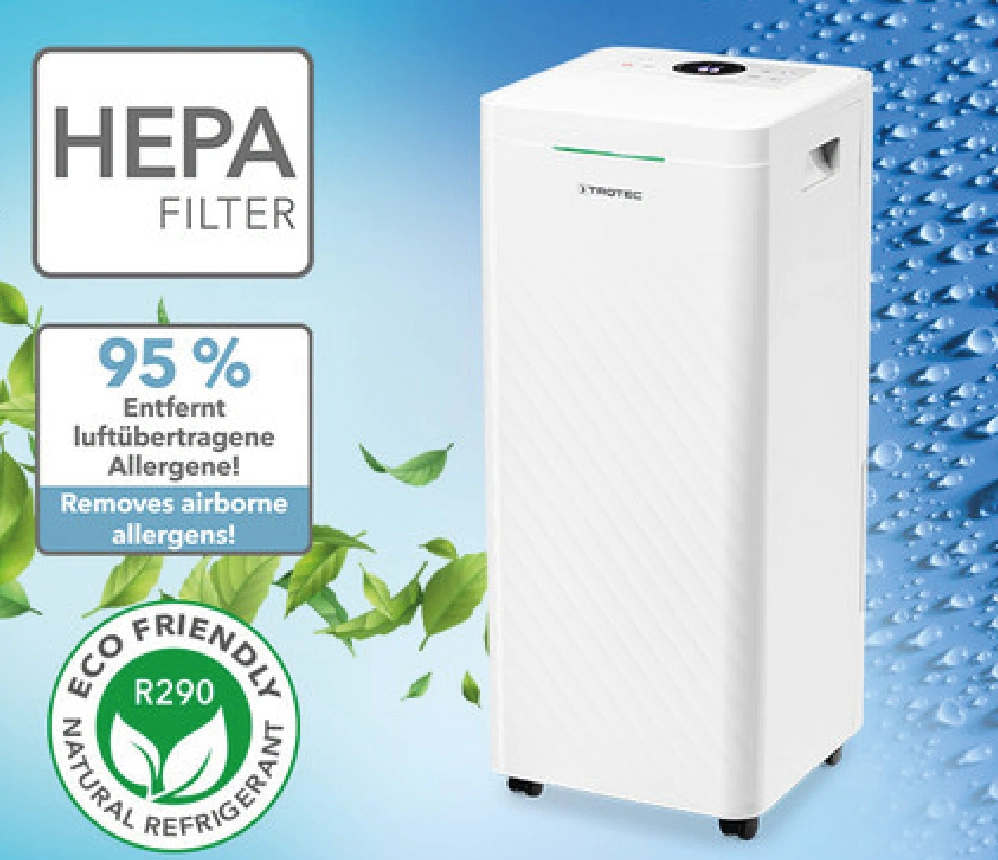 Deshumidificador Hogar