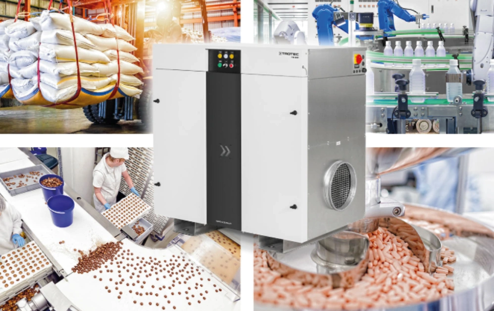 Deshumidificadores Industriales