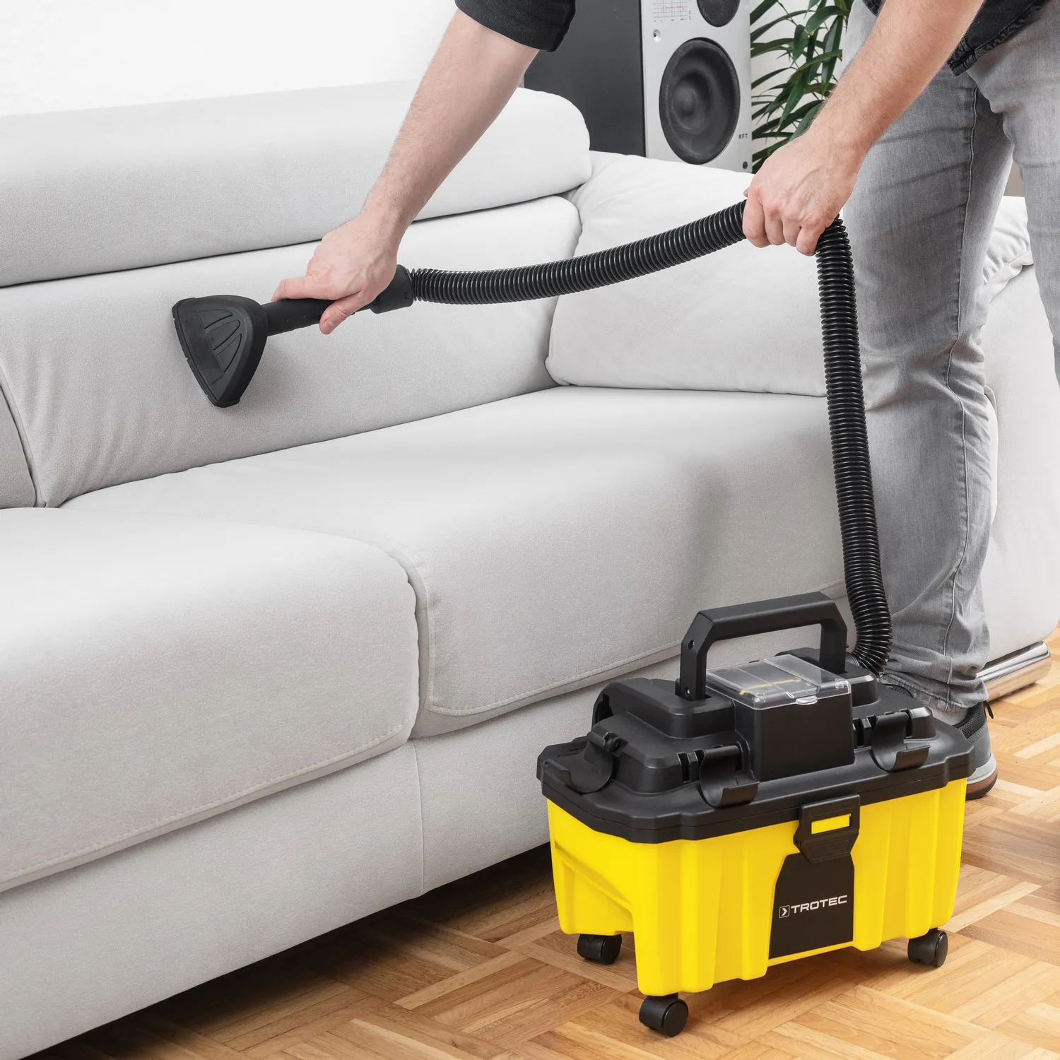 Aspiradora inalámbrica VC 15-20V | Trotec