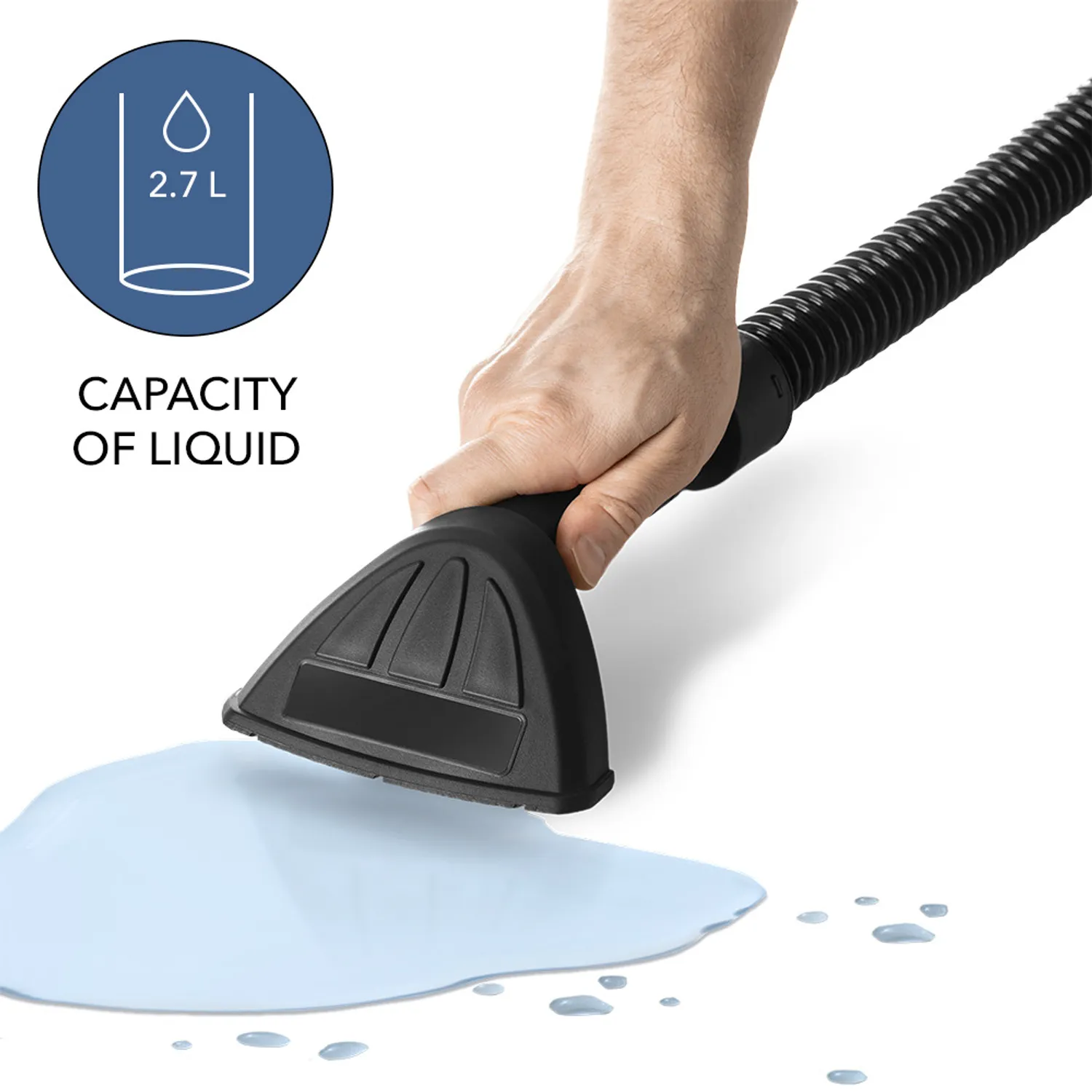 Aspiradora inalámbrica VC 15-20V | Trotec