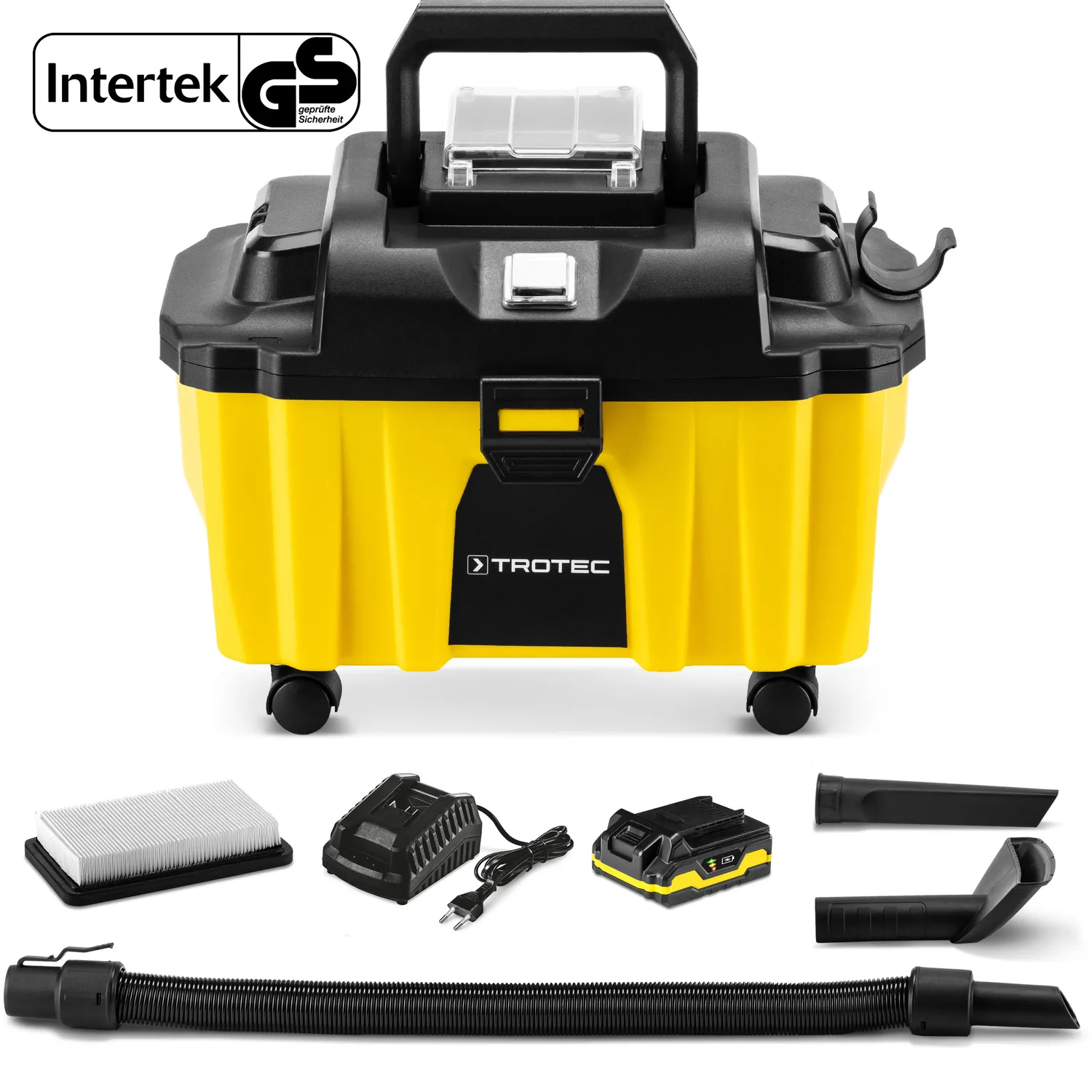 Aspiradora inalámbrica VC 15-20V