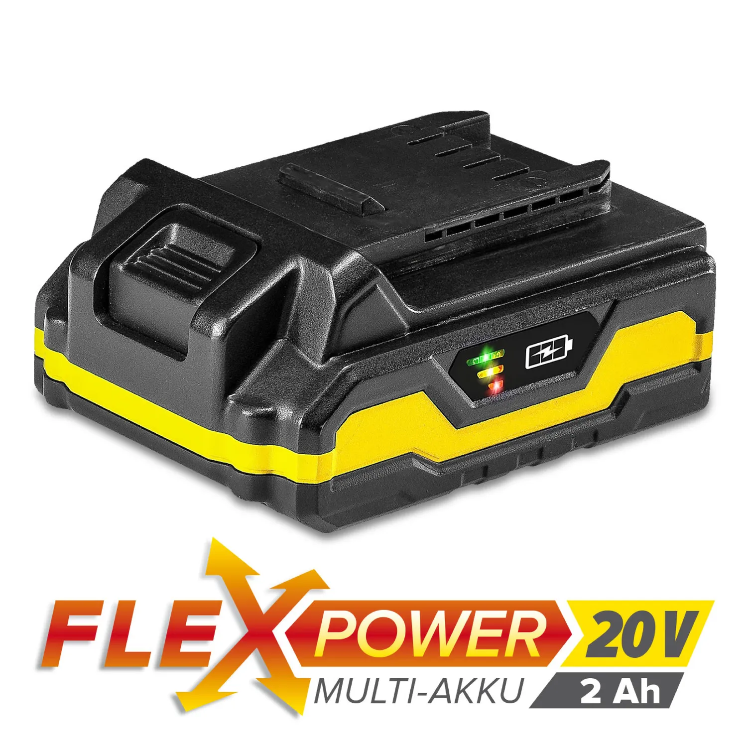 Batería repuesto FLEXPOWER 20V 2AH