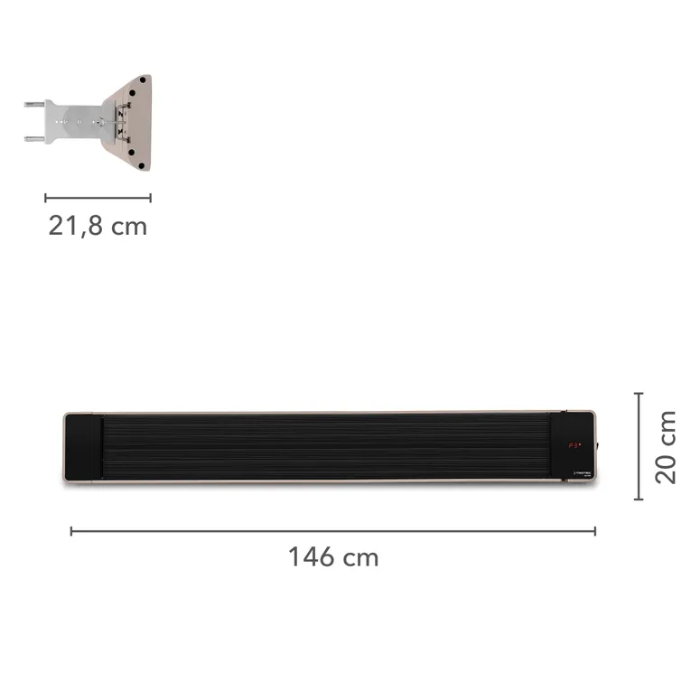 Calefactor Infrarojo IRD 2400
