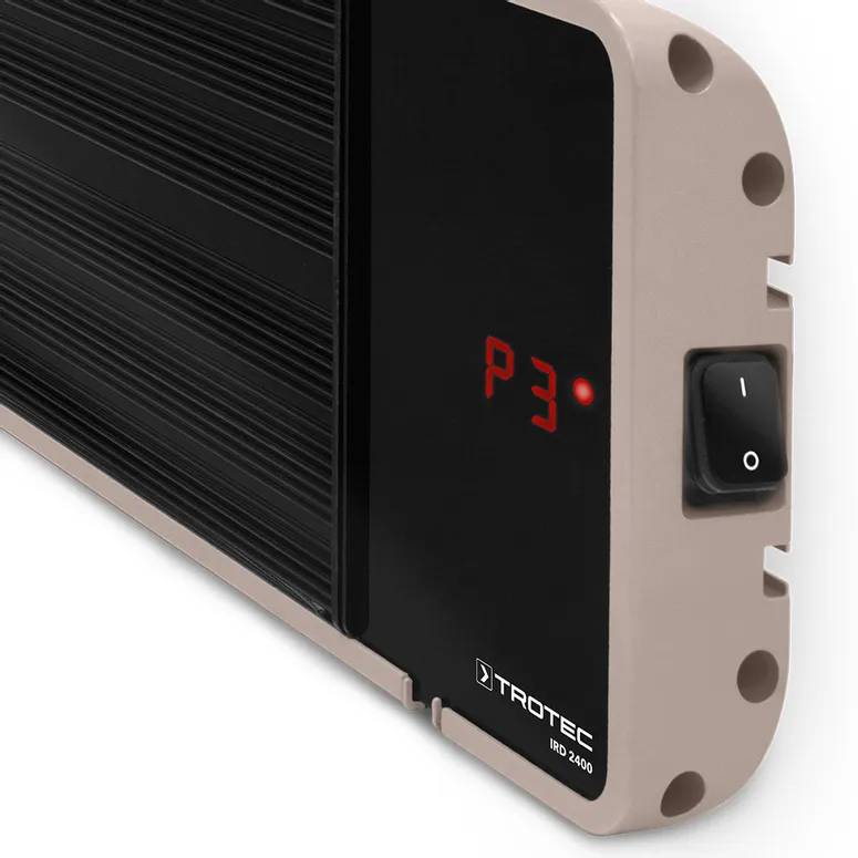 Calefactor Infrarojo IRD 2400 | Trotec