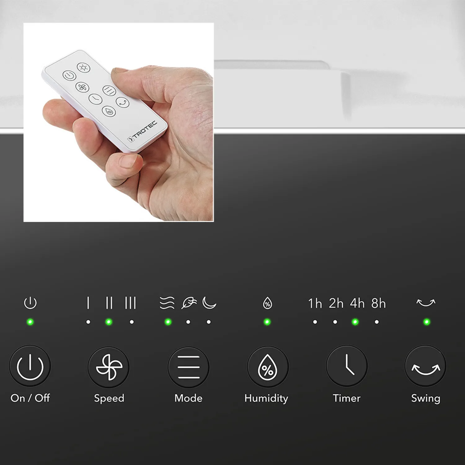 Enfriador PAE 31 | Trotec