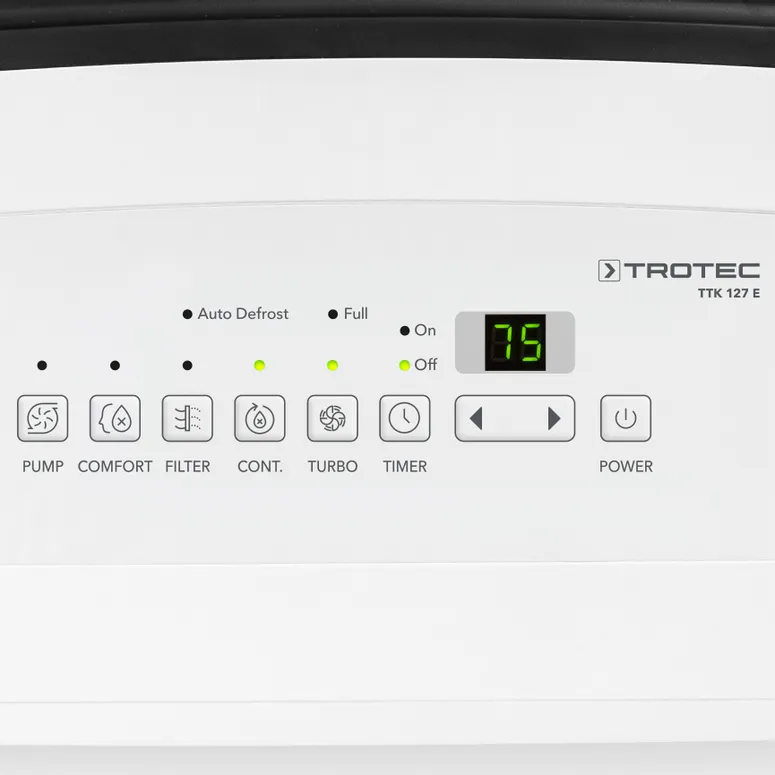 Deshumidificador TTK 127E | Trotec