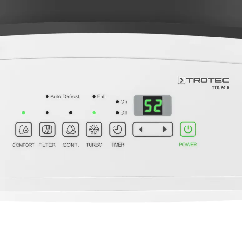 Deshumidificador TTK 96E | Trotec