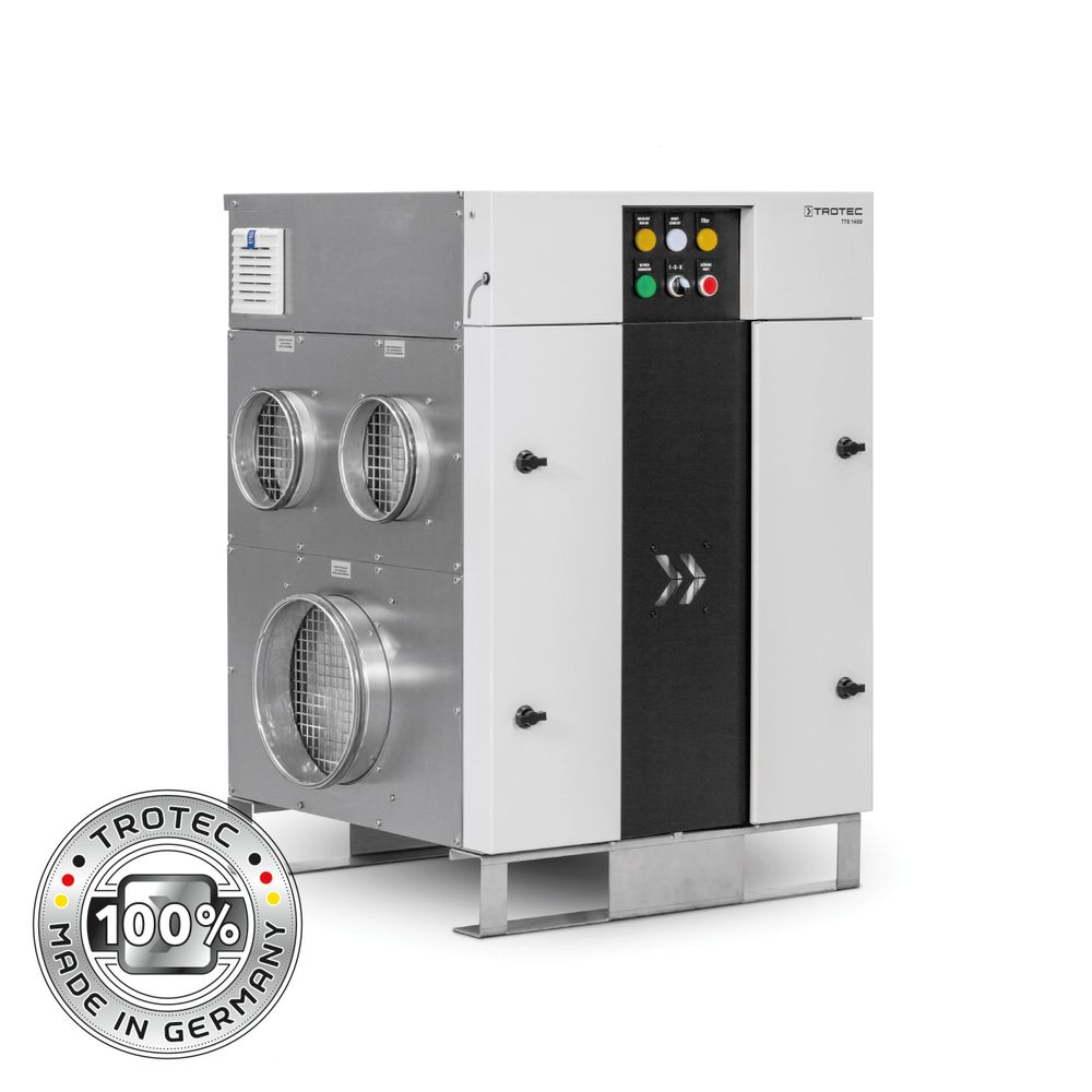 Deshumidificador por adsorción TTR 1400