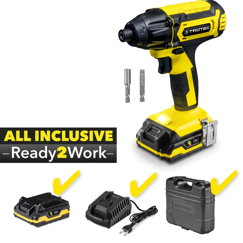 Taladro de Impacto con batería PIDS 10-20V