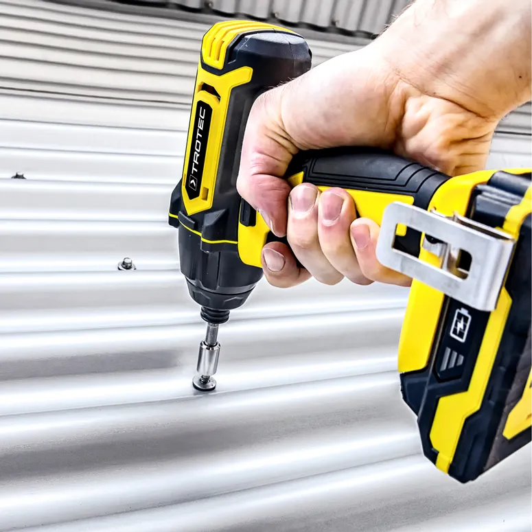 Taladro de Impacto con batería PIDS 10-20v | Trotec