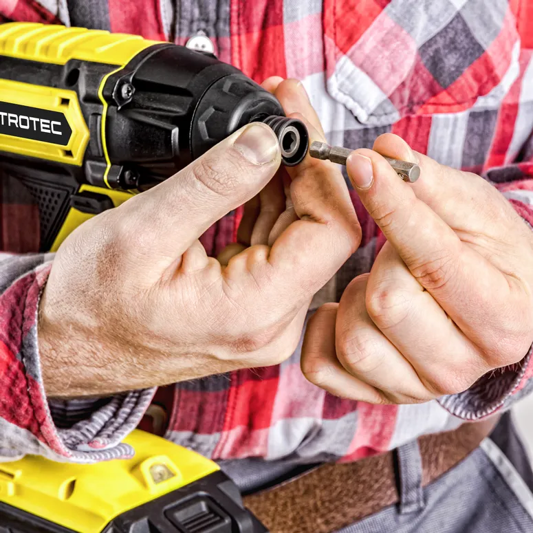 Taladro de Impacto con batería PIDS 10-20v | Trotec