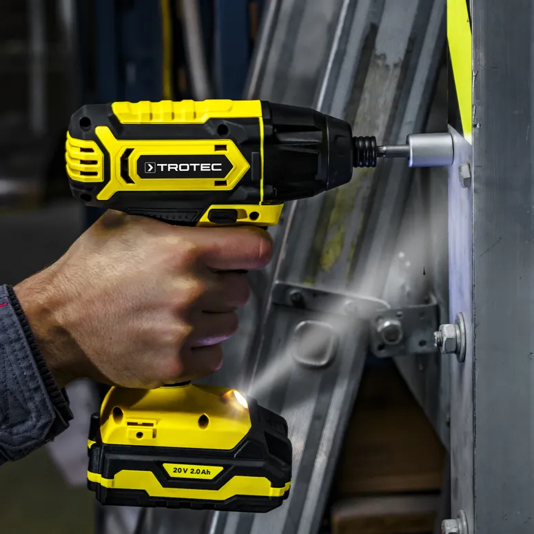 Taladro de Impacto con batería PIDS 10-20v | Trotec