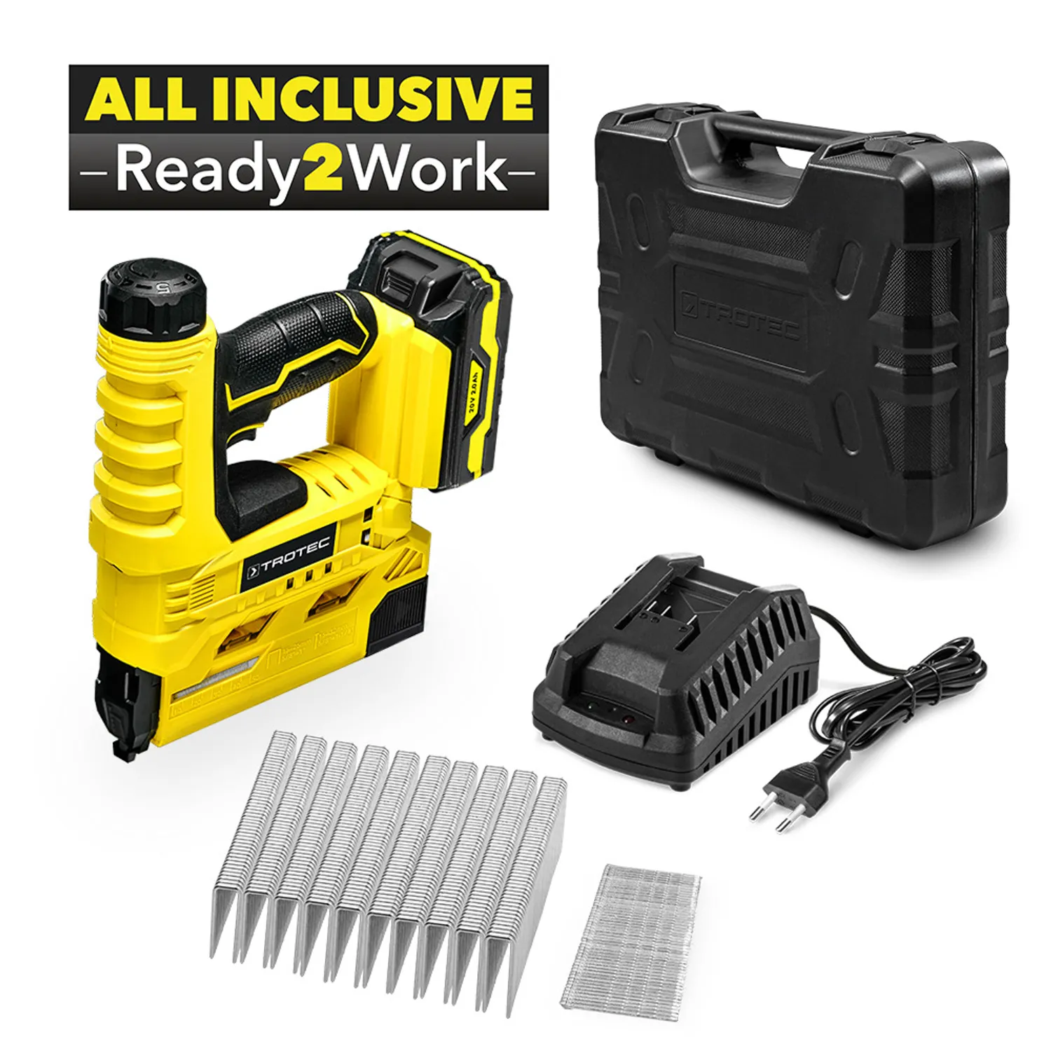 Grapadora eléctrica inalámbrica PTNS 10-20V