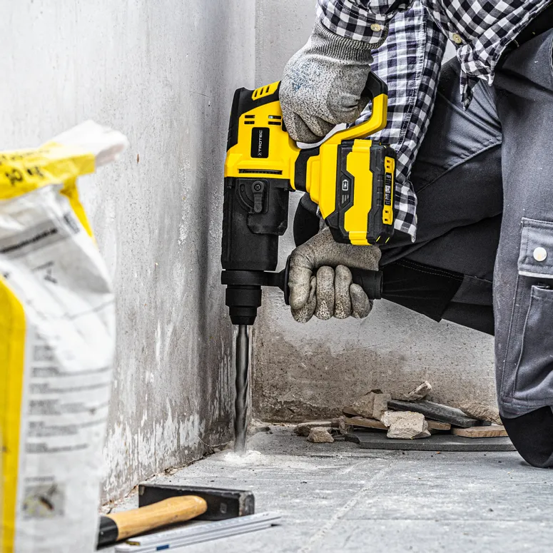 Rotomartillo inalámbrico PRDS 20-20V | Trotec