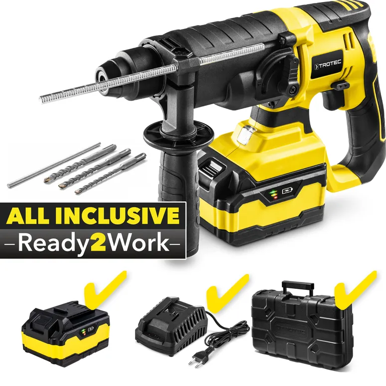 Rotomartillo inalámbrico PRDS 20-20V