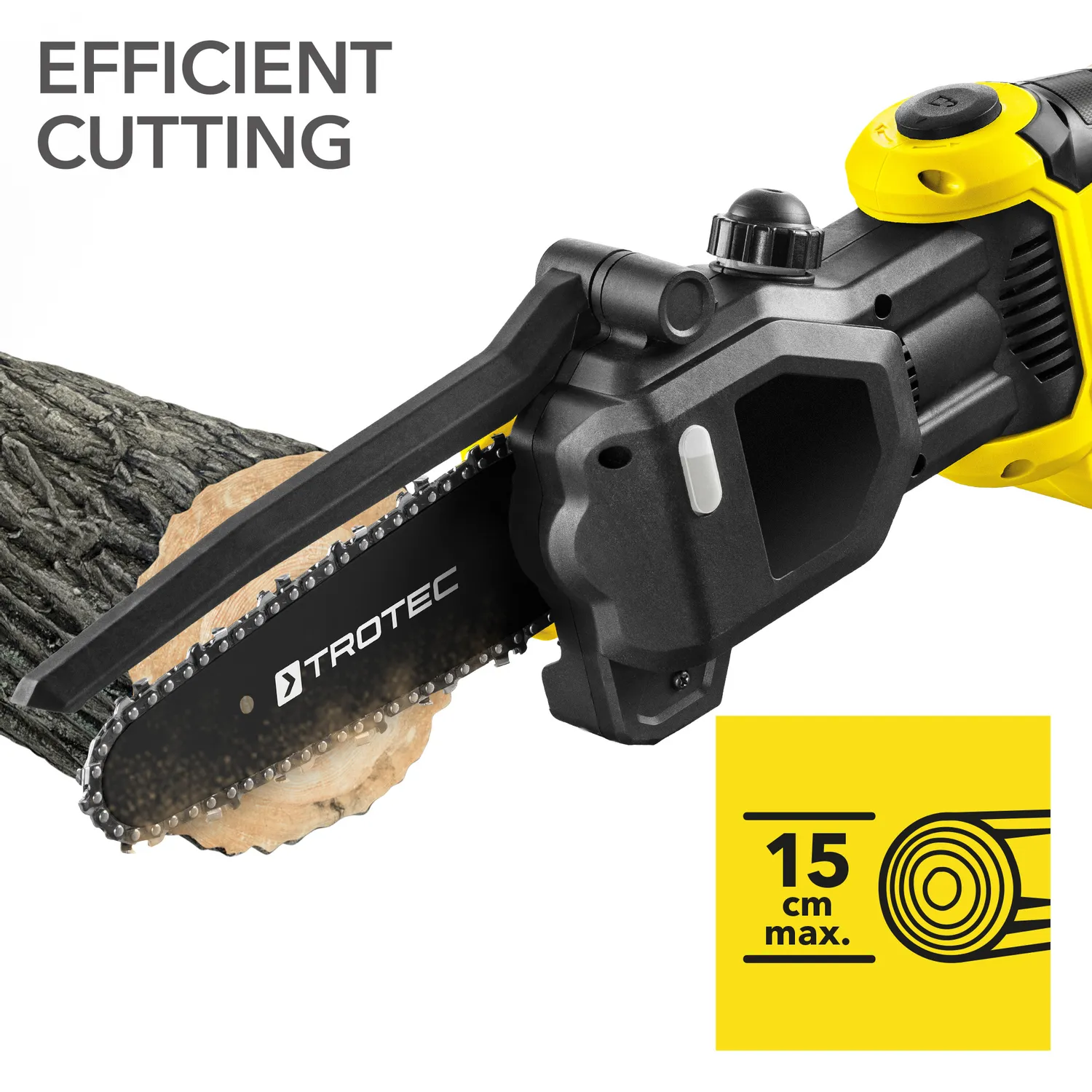 Motosierra PCHS 10-20V | Trotec