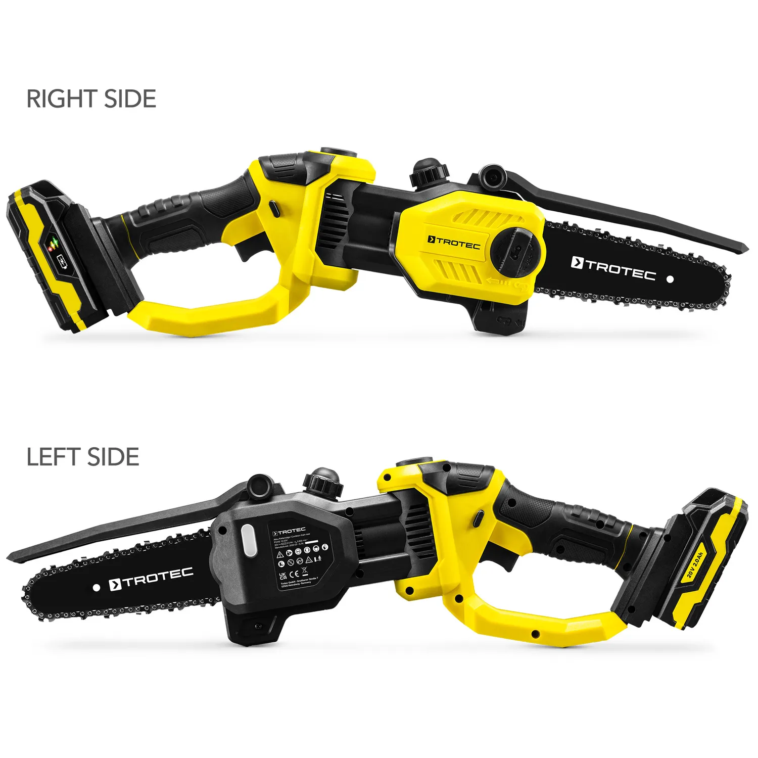 Motosierra PCHS 10-20V | Trotec