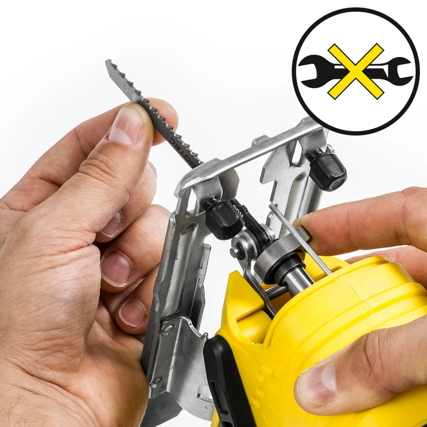 Sierra Caladora Inalámbrica PJSS 10-20V