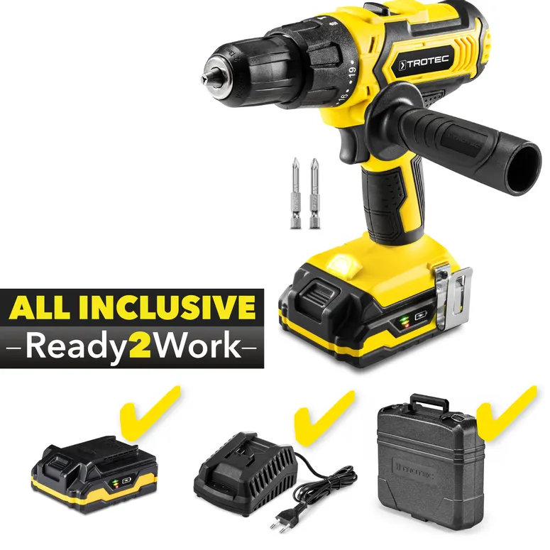 Taladro Percutor con batería PHDS 11-20V