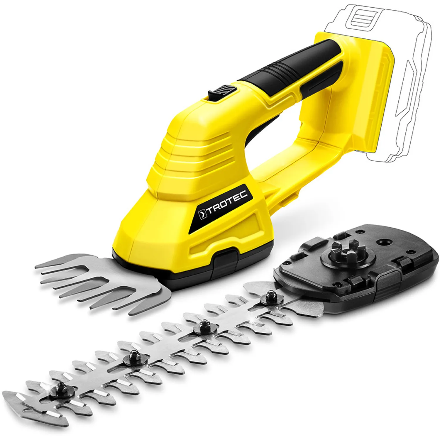 Cortasetos PGSS 10-20V (sin batería)