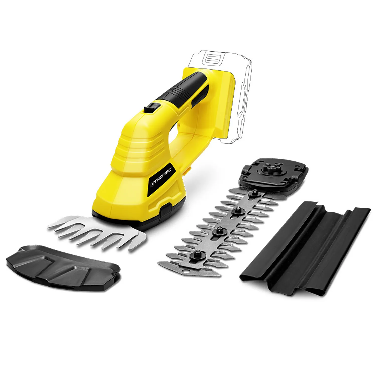 Cortasetos PGSS 10-20V (sin batería)