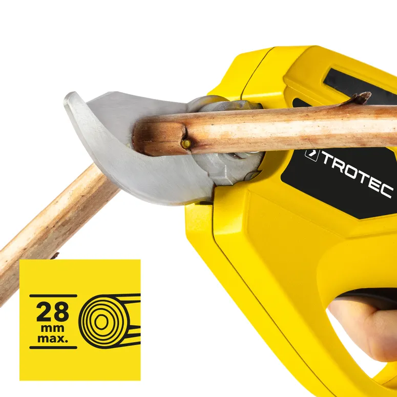 Tijera podadora inalámbrica PGSS 15-20V | Trotec